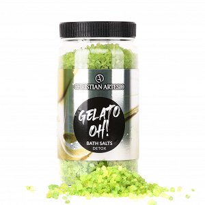 Pedicure Bath Salts CHRISTIAN ARTESIO Gelato Oh!– Pistachio Ice Cream 1kg