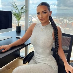 Hair Ponytail for Braid or Straight 85cm 180gr #12