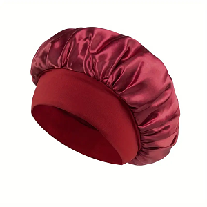 Satin Sleep Cap for Hair Protection from Frizz & Breakage