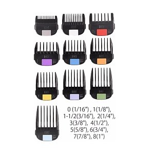 Hair Clipper Combs Set 10pcs