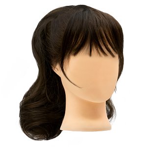 Fringe with Naivetes Hair Brown
