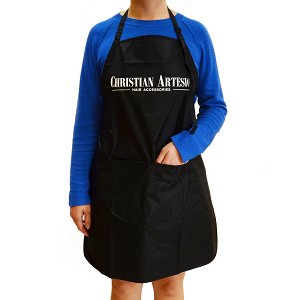 Christian Artesio Hair Dye Nylon Apron