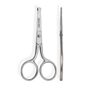 Nose & Ear Hair Scissors with Rounded Edges