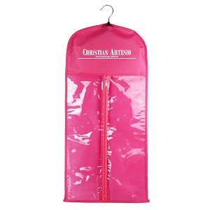 Fabric Case with Hanger for Hair Wefts