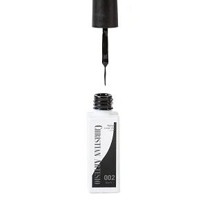 Nail Gel Polish Liner No 002 Black 8ml