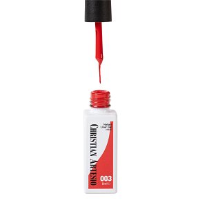 Nail Gel Polish Liner No 003 Red 8ml