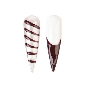 Nail Gel Polish Liner No 004 Bordeaux 8ml