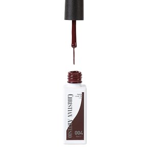 Nail Gel Polish Liner No 004 Bordeaux 8ml
