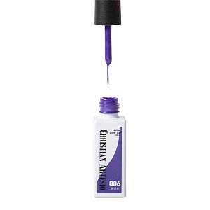 Nail Gel Polish Liner No 006 Purple 8ml
