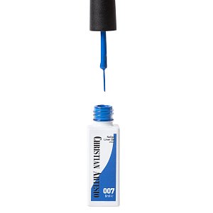 Nail Gel Polish Liner No 007 Blue 8ml