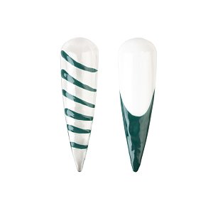 Nail Gel Polish Liner No 008 Green 8ml