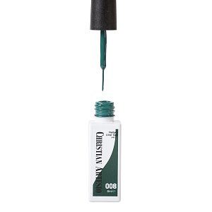 Nail Gel Polish Liner No 008 Green 8ml