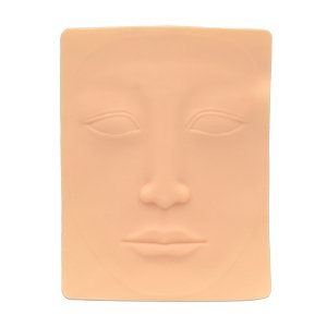 3D Silicone Face for Practice