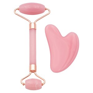 Facial Massage Roller Pink 1pc