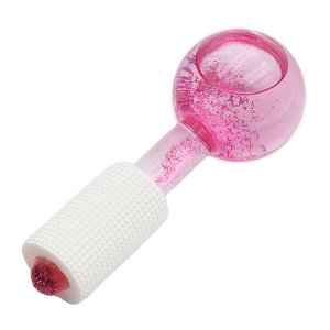 Face Massage Glass Ball 1pc