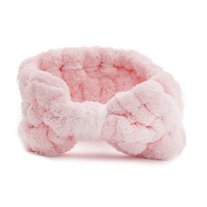 Skin Care Hair Ban Rubber Pink