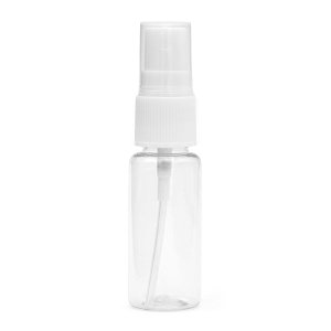 Travel Plastic Bottle with Spray Transparent 20ml
