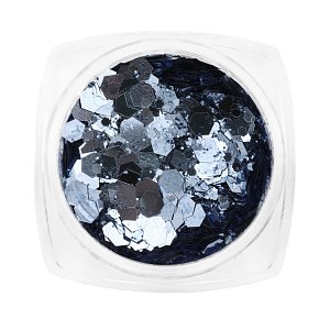 Pailletten dunkelblau, 3g
