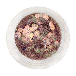 Nail Accessories Flakes Pink 3g