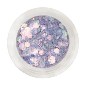 Nail Accessories Flakes Pink/Purple 3g