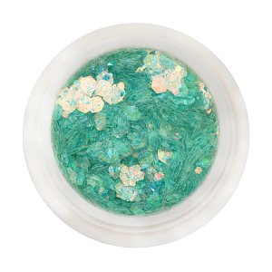Nail Accessories Flakes Iridescent Green 3g