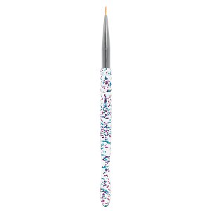 Nail Art Brush Thin Bristle 0.7cm