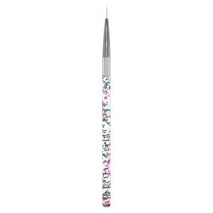 Nail Art Brush Thin Bristle 0.9cm