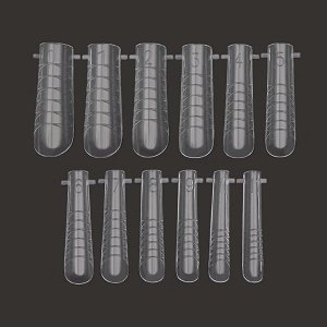 Dual form Tips Square & Oval 120pcs