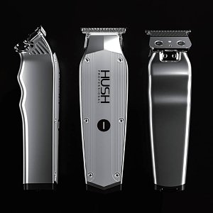 HUSH HU22T Rechargeable Hair Trimmer with Lithium Battery