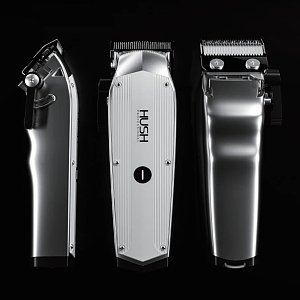 HUSH HU22C Rechargeable Hair Clipper with Lithium Battery