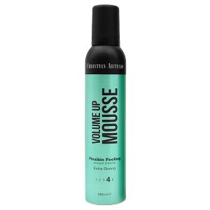 Strong Hold Hair Foam 250ml