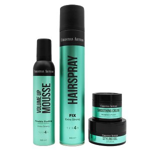 Hair Styling Products Bundle