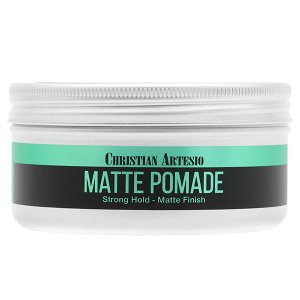 Hair Pomade Strong Hold - Matt Finish 100ml