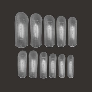 Dual forms Tips 100pcs