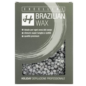 Heisswachs Silber Elastisch Ingwer in Tropfenform 500g