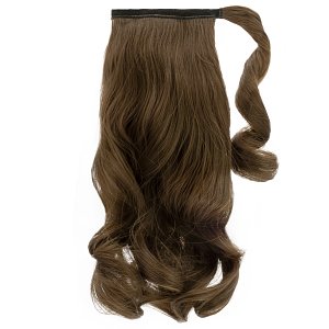 Τρέσα για Αλογοουρά HD Κυματιστή 50cm 85g Lightest Brown #7