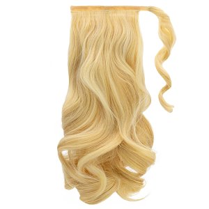 Τρέσα για Αλογοουρά HD Κυματιστή 50cm 85g Blonde Bombshell #8