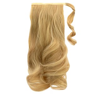 Τρέσα για Αλογοουρά HD Κυματιστή 50cm 85g Cream Caramel #5