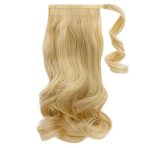 Τρέσα για Αλογοουρά HD Κυματιστή 50cm 85g Pure Blonde #4