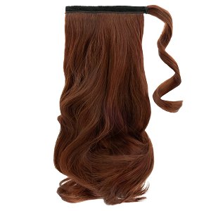 Haarteil Zopf Clip in gewellt, 50cm, 85g, CHERRY BLOSSOM #1
