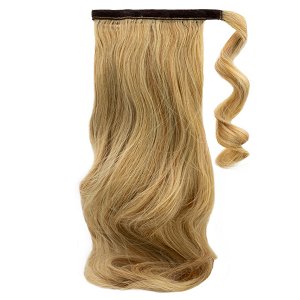 Synthetische Haartresse Pferdeschwanz/Zopf Gewellt, 50cm, 85g,#3
