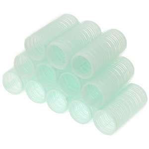 Velcro Rollers Pale Green 28mm 12pcs