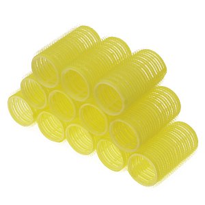 Velcro Rollers Yellow 32mm 12pcs