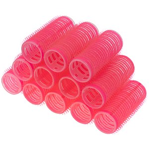 Velcro Rollers Pink 24mm 12pcs
