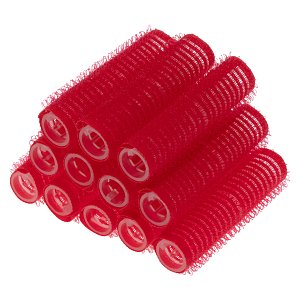 Velcro Rollers Red 13mm 12pcs