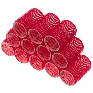 Velcro Rollers Red 36mm 12pcs