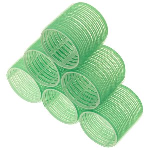 Velcro Rollers Green 60mm 6pcs
