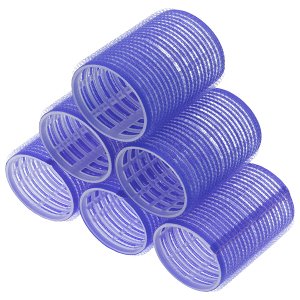 Velcro Rollers Blue 55mm 6pcs