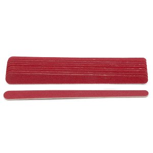 Wooden Nail File 10pcs 180/180