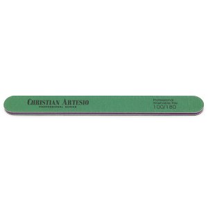 Professional Nail File Green Straight 100/180